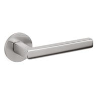 OKAY Door Handle With Yale Key Hole - B