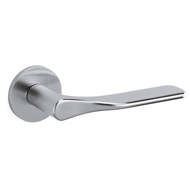 PADDLE Door Lever Handle With Yale Key 