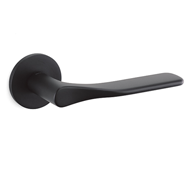 PADDLE Door Handle With Yale Key Hole -