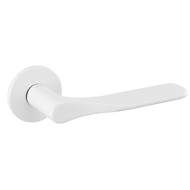 Paddle Door Handle With Yale Key Hole -