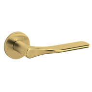 PADDLE Door Handle With Yale Key Hole -