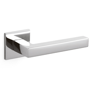 ABC Door Handle With Yale Key Hole - Br