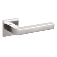 ABC Door Handle With Yale Key Hole - Br