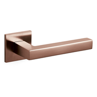 ABC Door Handle With Yale Key Hole - Br