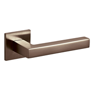 ABC Door Handle With Yale Key Hole - Br