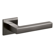 ABC Door Handle With Yale Key Hole - Br