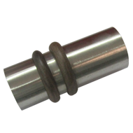 Curtain Bracket - Chrome Plated Finish