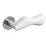 CHELSEA Door Handle With Yale Key Hole 