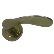 Mortise Handle - Gold Finish
