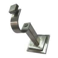 Curtain Bracket - Stainless Steel Finis