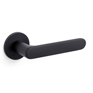 ICONA Door Handle With Yale Key Hole - 