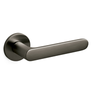 ICONA Door Handle With Yale Key Hole - 