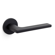 LOTUS Door Handle With Yale Key Hole - 