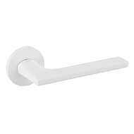 LOTUS Door Handle With Yale Key Hole - 