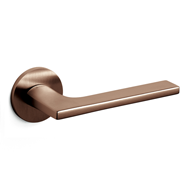 LOTUS Door Handle With Yale Key Hole - 