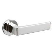 MILANO Door Handle With Yale Key Hole -