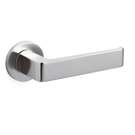 MILANO Door Handle With Yale Key Hole -