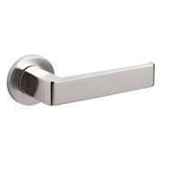 MILANO Door Handle With Yale Key Hole -