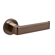 MILANO Door Handle With Yale Key Hole -