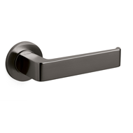 MILANO Door Handle With Yale Key Hole -