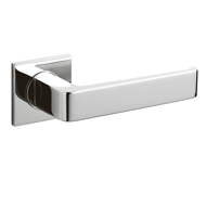 MILANO Q Door Handle With Yale Key Hole