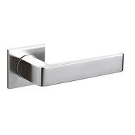 MILANO Q Door Handle With Yale Key Hole