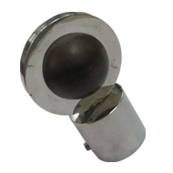 Curtain Bracket - Chrome Plated Finish
