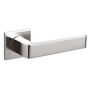 MILANO Q Door Handle With Yale Key Hole