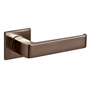 MILANO Q Door Handle With Yale Key Hole