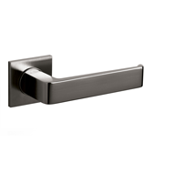 MILANO Q Door Handle With Yale Key Hole