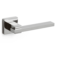 MINERVA Door Handle With Yale Key Hole 