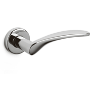 Novella Door Handle With Yale Key Hole 