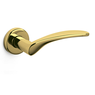 Novella Door Handle With Yale Key Hole 