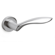 ONDA Door Handle With Yale Key Hole - B