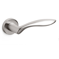 ONDA Door Handle With Yale Key Hole - B