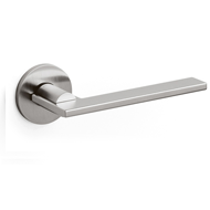 OPEN Door Handle With Yale Key Hole - B