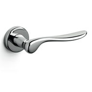 ORVIETO Door Handle With Yale Key Hole 