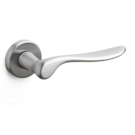 ORVIETO Door Handle With Yale Key Hole 