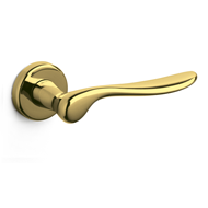 ORVIETO Door Handle With Yale Key Hole 