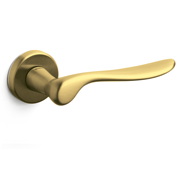 ORVIETO Door Handle With Yale Key Hole 