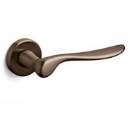 ORVIETO Door Handle With Yale Key Hole 