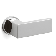 PLANET Door Handle With Yale Key Hole -