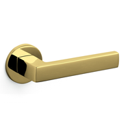 PLANET B Door Lever Handle With Yale Ke