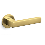 PLANET B Door Handle With Yale Key Hole