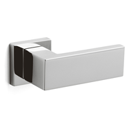 PLANET Q Door Handle With Yale Key Hole