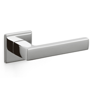 PLANET QB Door Handle With Yale Key Hol