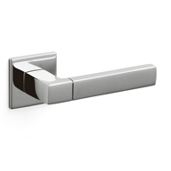 PLANET QB Door Handle  With Yale Key Ho