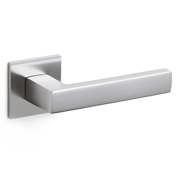 PLANET QB Door Handle With Yale Key Hol