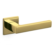 PLANET QB Door Handle With Yale Key Hol