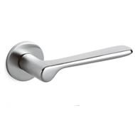 PLUME Door Handle With Yale Key Hole - 